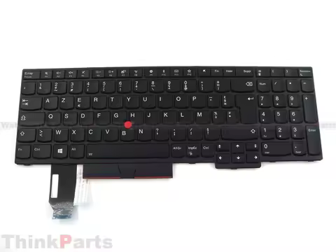 New/Orig Parts for Lenovo ThinkPad P52 P53 P53s P72 P73 keyboard French Backlit 01YP611 01YP691 01YP
