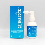 Otiblock Ear Spray 45ml (Hydrogen Peroxide 3%) EXP 06/26