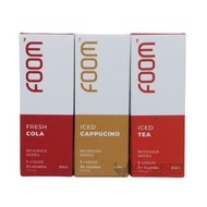 Liquid 30Ml Foom Iced Tea / Fresh Cola / Iced Cappucino