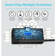 130W Power Supply USB C Type C Charger 20V 6.5A for Dell XPS 15 9575 9520 9510 9500 17 9720 9710 970