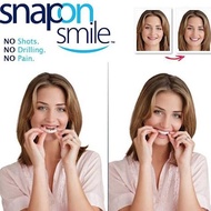 Termurah Gigi Palsu Satu Set Atas Bawah Venner Snap On Smile 100%