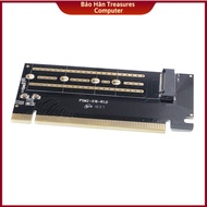 Orico PSM2-X16 SSD M.2 hard drive expansion Card via PCI-E 3.0 X16 slot - Genuine product