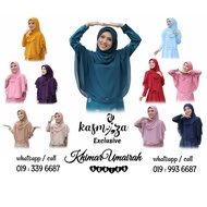 KHIMAR UMAIRAH/ HIJAB INSTANT/ KHIMAR EKSKLUSIF /TUDUNG KHIMAR 2 IN 1/ KHIMAR DENGAN TUDUNG BAWAL LA