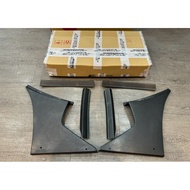 Js Racing Civic FK8 Front Bumper Canard & Side Wing