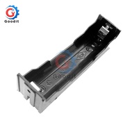 【Worth-Buy】 18650 Lithium Holder Storage Box 3 Slots 3.7v Plastic Case With Pin