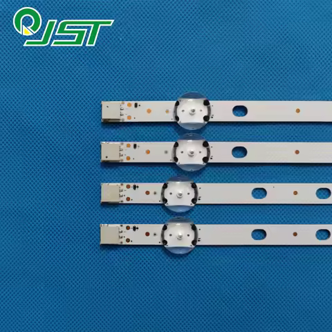 4pcs LED D43U600M4CW LED43292UHDFVP 43HK6T74U LT-43C870 LT-43C862 43U5766DB 43U6663DB 43U6763DA 43U6