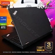 Lenovo ThinkPad GAMING-i9 vPro (G10) OctaCore / 32GB DDR 4 RAM / 512GB SSD M.2 / NVIDIA RTX 2070 8GB