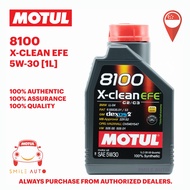 MOTUL 8100 X-CLEAN EFE 5W30 ENGINE OIL [1L]