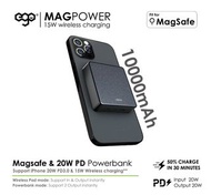 ❇️歡迎使用消費券❇️EGO MagPower 10000mAh MagSafe 15W 磁吸行動電源