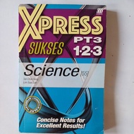 Xpress Sukses Science PT3 form 1,2,3 concise notes for excellent results