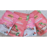 💥2pkts Freeze Dried Mixed Yogurt Cubes(Mix Flavors)&Dehydrated Strawberry 100% Fruit Crunch Freeze D