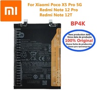 แบตเตอรี่ BP4K สำหรับ Xiaomi redmi Note 12 pro/note 12T poco X5 Pro 5G/ bp4k ความจุแบตเตอรี่ 5000mAh