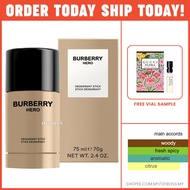 BURBERRY HERO 75ml DEODORANT STICK FOR MEN