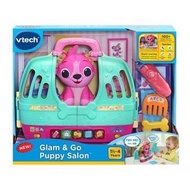 VTech Glam & Go Puppy Salon & Carrier With Grooming Tools