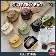 Women Fashion Classy Elegant Small Mini PU Leather Bag Bag Shoulder Crossbody Handbag Pouch Fashion 