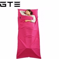 GTE Foldable Cotton Travel Sleeping Bag (Pink) - Fulfilled by GTE SHOP