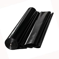 Pond Liner, 0.5 mm Thick Gardens Pool Impermeable Membrane, Flexible Heavy Duty Waterproof Film, for Fish Pond Stream Fountain, 17 Sizes AWSAD (Color : Black, Size : 3x4m)