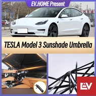 For TESLA Model 3 Front Windshield Sunshade Umbrella Type