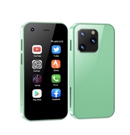 SERVO KING5000 Mini Smartphone 3G Networks Dual Nano SIM Android 9.0 System 16GB ROM 2.5 Screen Play