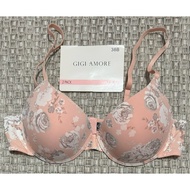 Brand New Auth Gigi Amore Tube Bra / Gigi Amore Wireless Printed Bra