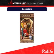Robotime Rolife Book Nook Stories in Books TGB07 - Bookstore