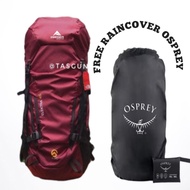 Elextra 45L/ 50L Backsystem Fiber Poam Thick Mountain Backpack Travel Backpack Hiking Backpack Water