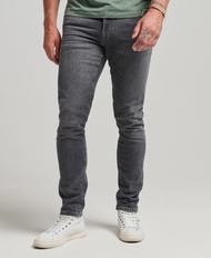 Superdry Organic Cotton Slim Jeans - Clinton Used Grey