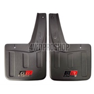 GR SPORT MUDFLAPS TOYOTA HILUX REVO ROCCO ROGUE MUDGUARD MUDFLAPS TYRE COVER GAZOO RACING