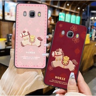Samsung J310 / J3 2016 / J5 2016 / J5 10 / J7 2016 / J710 Horse model case CNY Lucky cute money