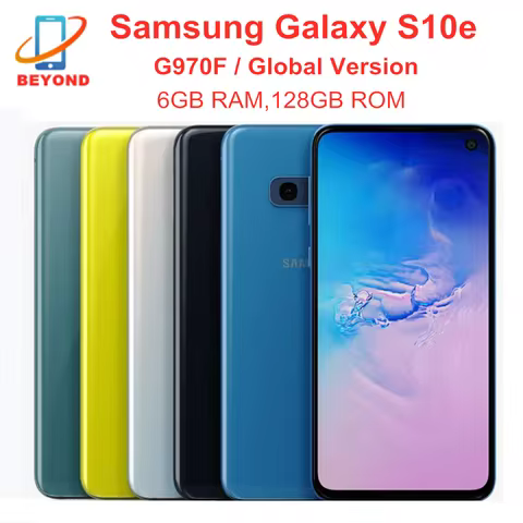 Samsung Galaxy S10e G970F 6GB RAM 128GB ROM Global Version Octa Core 5.8' NFC Fingerprint Exynos Ori