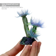 DABINGYANG | Realistic Sea Urchin and Anemone Aquarium Decor
