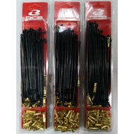 Spoke Black RCB SPOKES 157/184/150/120/172/163/180