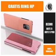 Redmi Note 9 9 PRO Smart View Casing Flip Cover Case