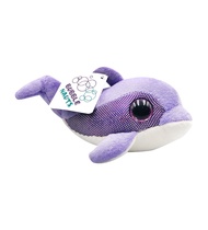 Bubble Nauts Plush Toy - Dolphin 15cm (1)