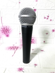 (สินค้าตรงปก100%)ไมโครโฟนแบบมีสาย SHURE SM58S
