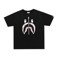 Aape Bape A bathing ape Shark T-shirt tshirt tee Kemeja Baju Lelaki Japan Tokyo Baju Lelaki Men Man Clothes(Pre-order)