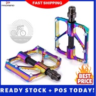 PROMEND Bicycle Pedal MTB Bike Pedal /Road Bike Pedal Aluminum Alloy Pedal