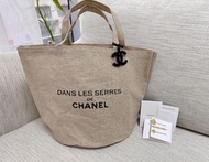 Chanel 沙灘袋 髮夾套裝 活動贈品