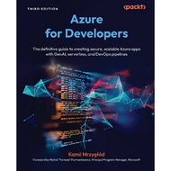 Azure for Developer: The definition guide to creating secure, scalable Azure apps with GenAI, server