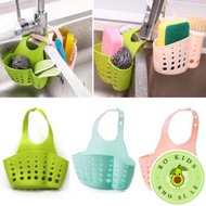 Super Durable Silicone Faucet Hanging Storage Basket, Sink Faucet Hanging Basket
