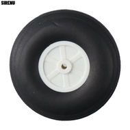 SIRENU 1pair Tail Wheel  1" - 3"Inch Accessories Plastic Hub