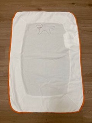 ［二手］IKEA嬰兒55*83公分防水保潔墊套（小貓圖案）