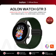 Aolon GTR 3 Smart Watch Original 45mm AMOLED Display AOD WA Call Running Pace IP68 Waterproof Sport 
