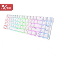 RK ROYAL KLUDGE Bluetooth 5.0 USB C Dual Mode 60% Rgb Backlit Mechanical Gaming Keyboard RK71