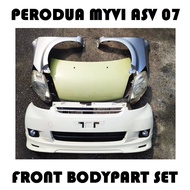 🇯🇵🇯🇵 Perodua Myvi Front Body Parts Set Ori Toyota Passo 07 Year ( Used ) / Bodypart ASV Depan 07 Tahun