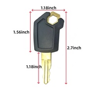 CAT 5P8500 Heavy Equipment Key Excavator Ignition Key Excavator Parts Switch