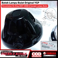 Shell Headlights Round Rx King RXK Scorpio Original 5BP-H4130-10 & 3KA-H4130-00