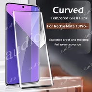 3D Hot Bending Screen Front Protector For Redmi Note 13 Pro + 5G 2024 Tempered Glass Film For Redmi Note 13Pro Plus + 13Pro+ Note13 Pro+ Note13Pro+ 5G Anti Scratchs Screen