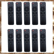 (TIPM) 10X Remote Control for 331/ Max X3 /MINI V8/ MAX H616 Smart TV Box Android 10/9.0 4K Media To