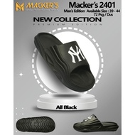 Rumahkaki - Sendal Selop Karet Pria / Sandal Slop Cowok EVA Mackers Tebal Ringan Anti Slip
